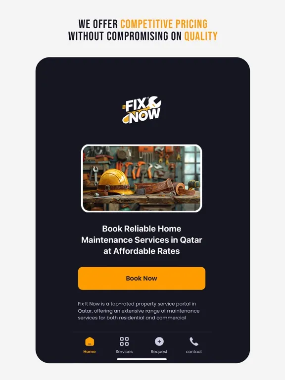Screenshot di Fix It Now Qatar by SAP iPad 