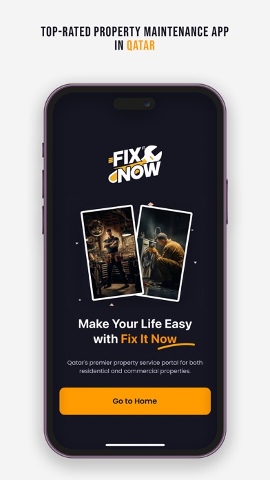 Fix It Now Qatar by SAP Screenshots