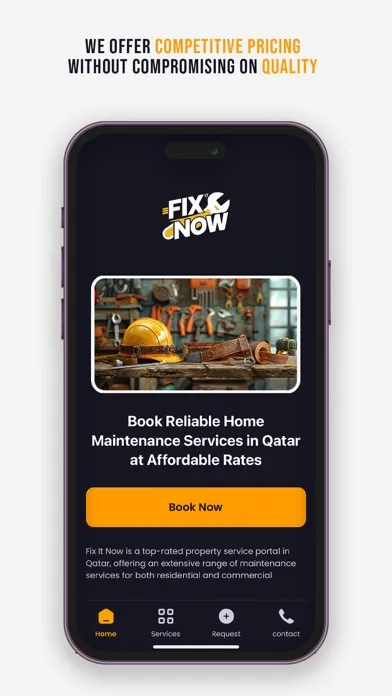 Screenshot di Fix It Now Qatar by SAP
