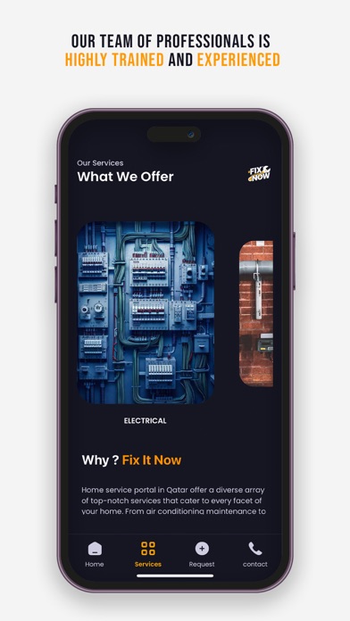 Fix It Now Qatar by SAP Screenshots
