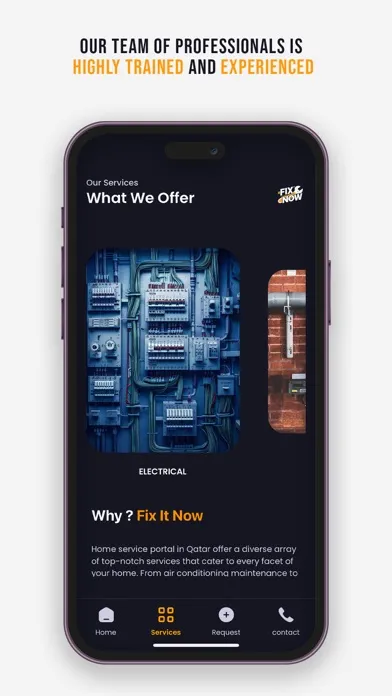 Screenshot di Fix It Now Qatar by SAP