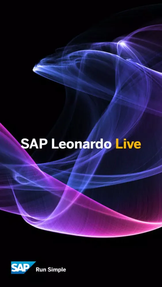 SAP Leonardo Live स्क्रीनशॉट