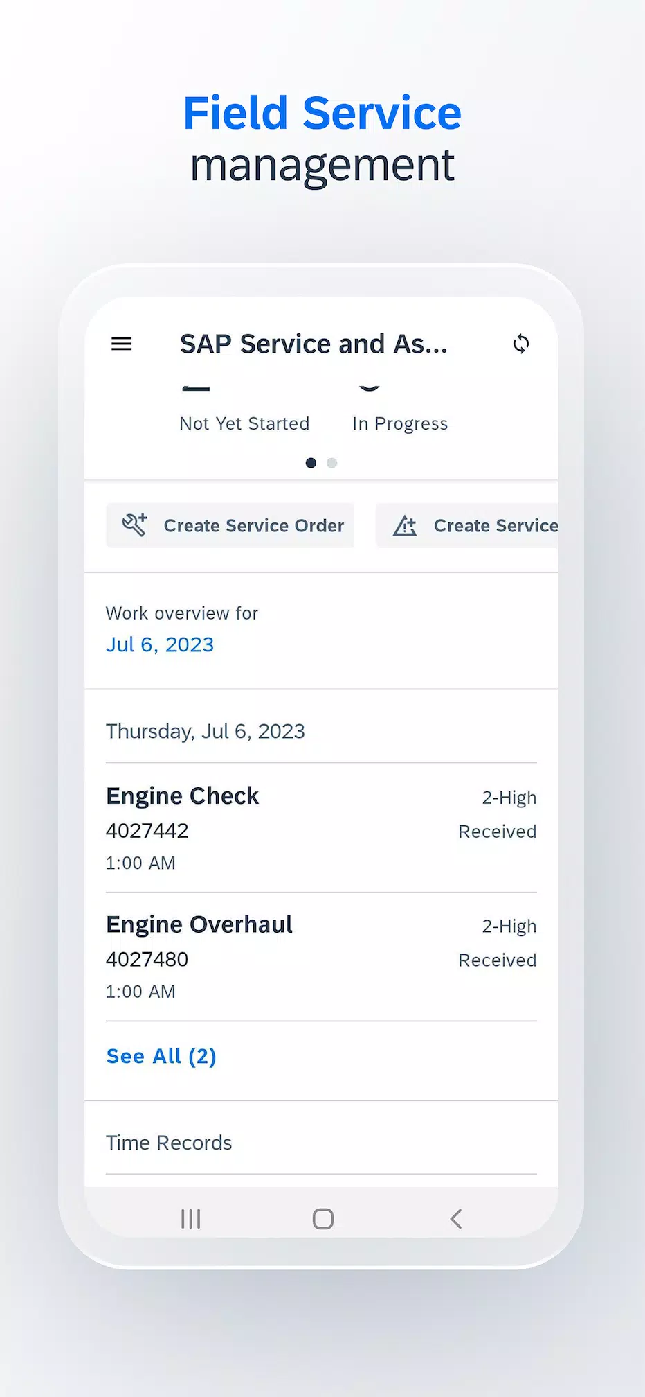 SAP Service and Asset Manager Screenshots3