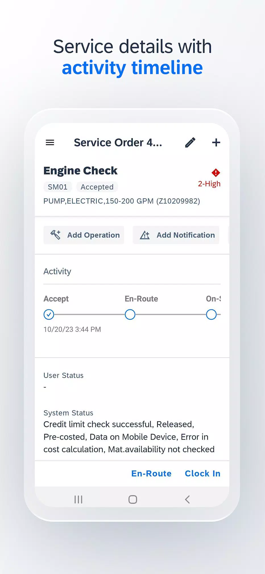 SAP Service and Asset Manager Screenshots4