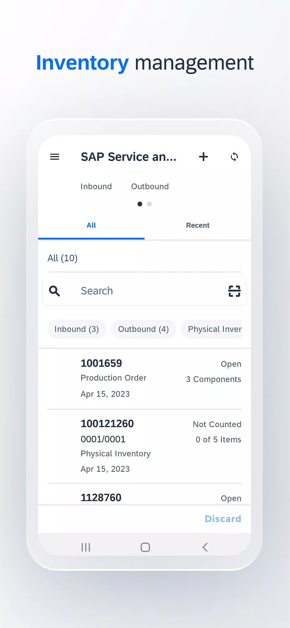 SAP Service and Asset Manager Screenshots5