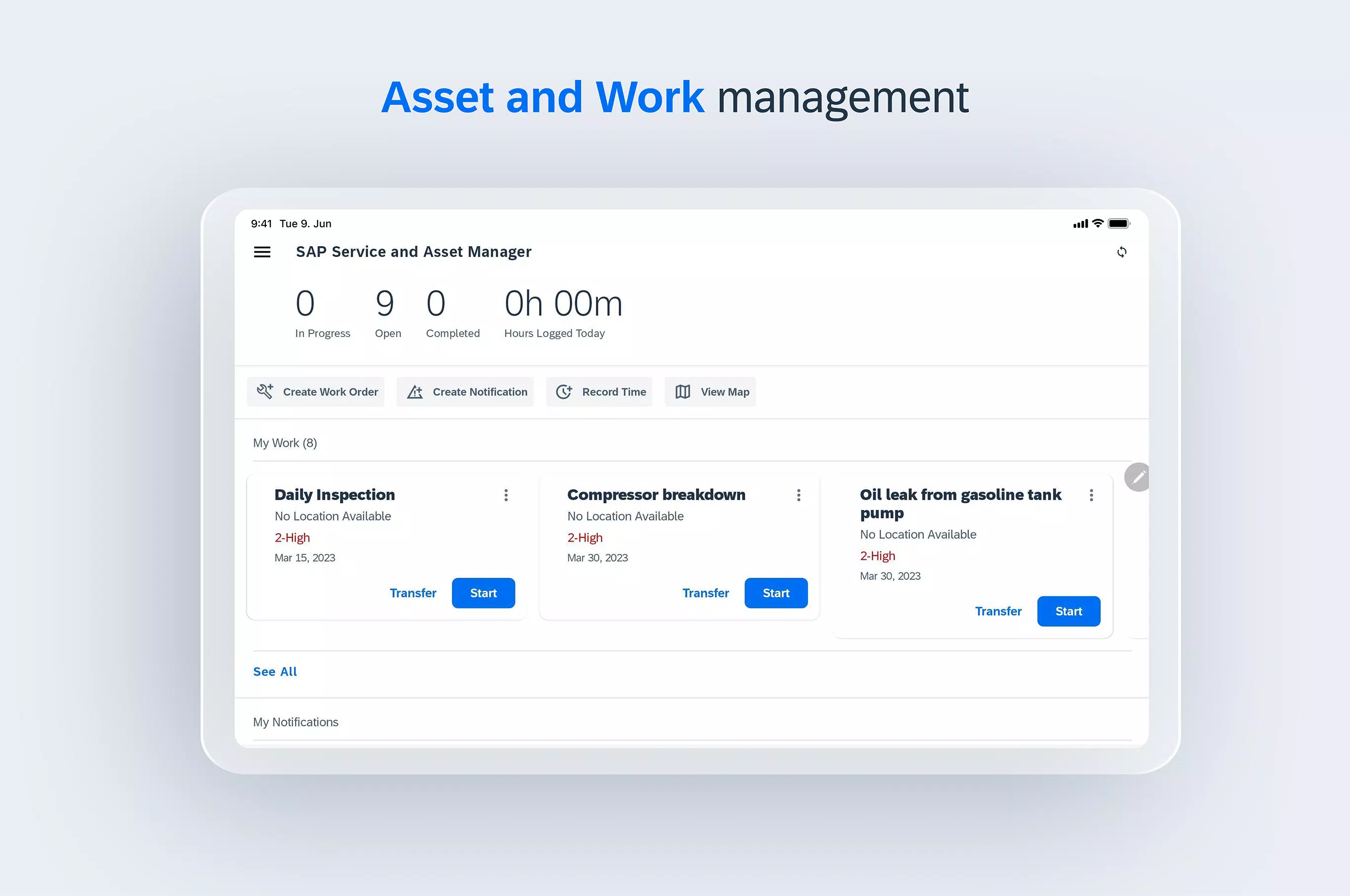 SAP Service and Asset Manager Screenshots7