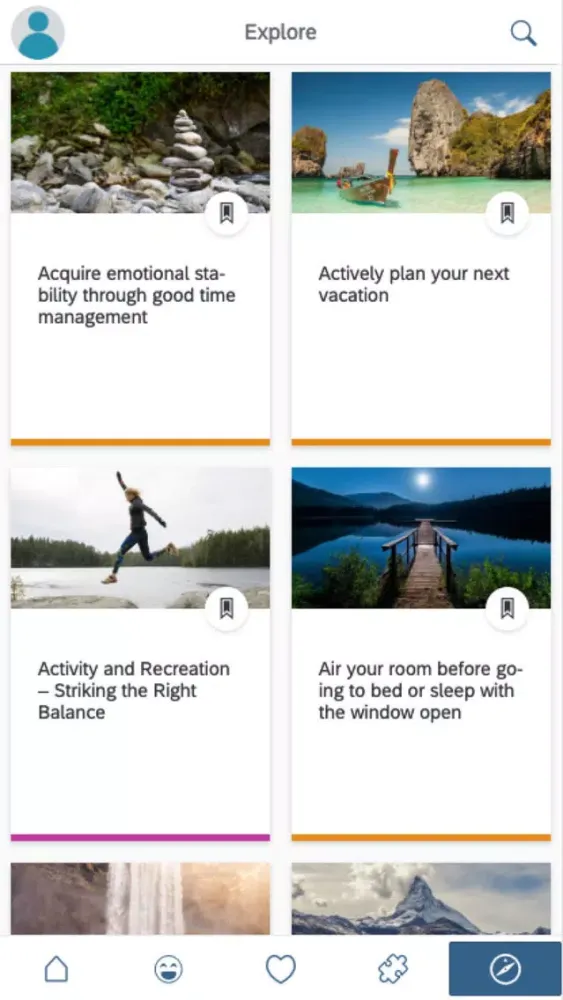 Ảnh chụp màn hình của SAP SuccessFactors Work-Life