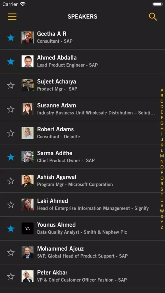 SAPPHIRE NOW + ASUG AC স্ক্রিনশট