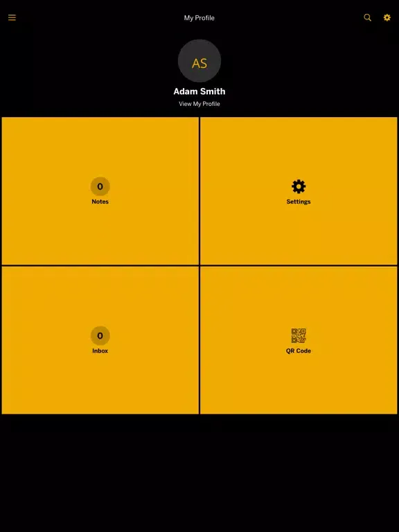 Capturas de pantalla de SAP Sapphire Orlando iPad 