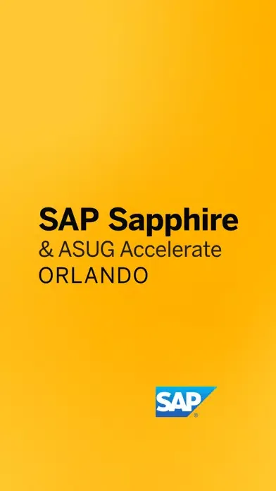 Capturas de pantalla de SAP Sapphire Orlando