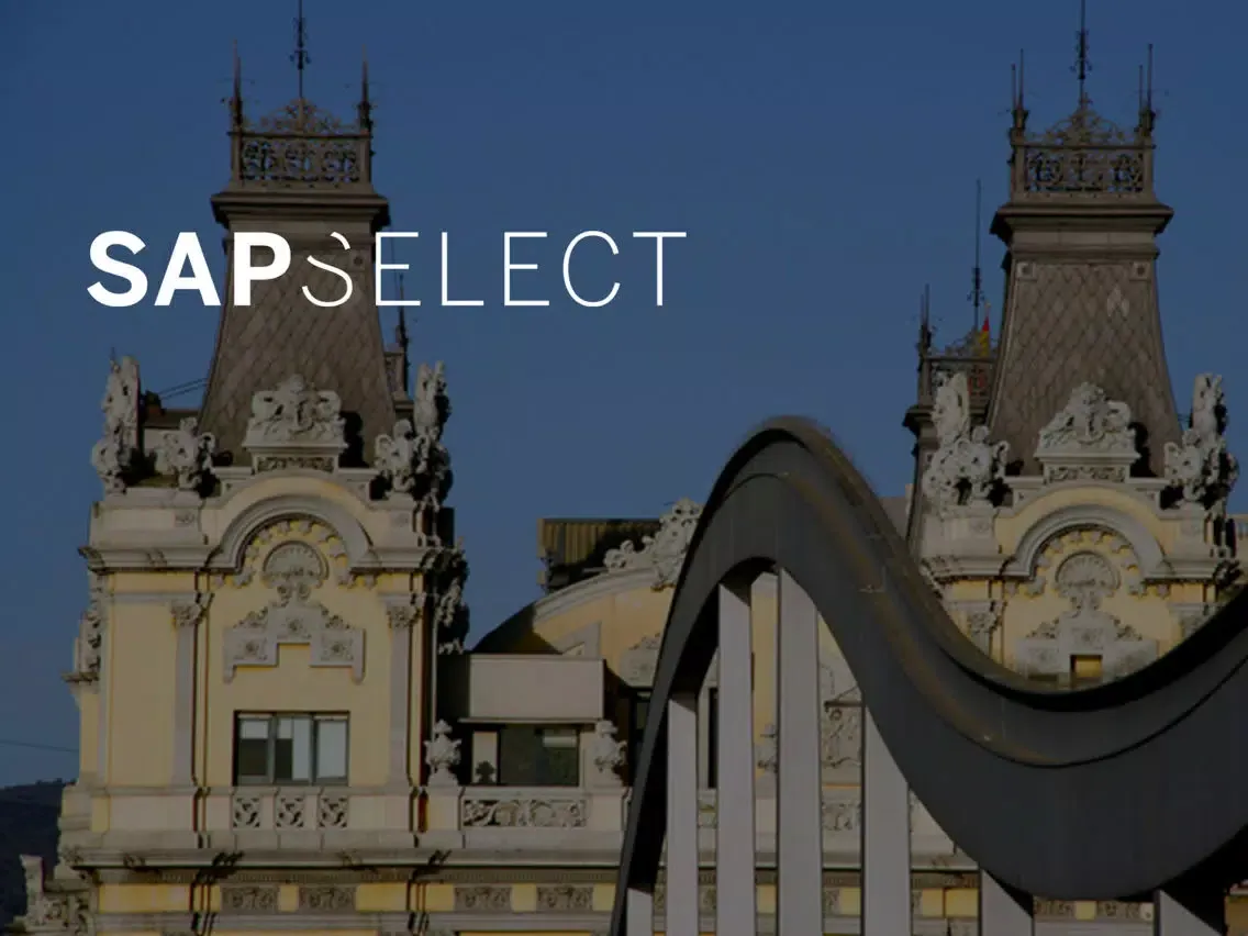 Ảnh chụp màn hình của SAP Select iPad 