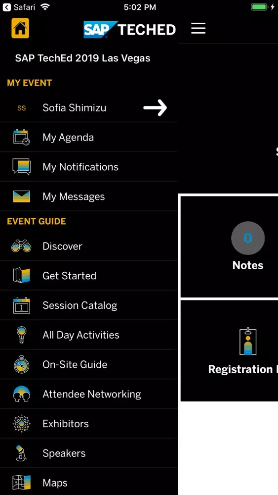 SAP TechEd Global应用截图