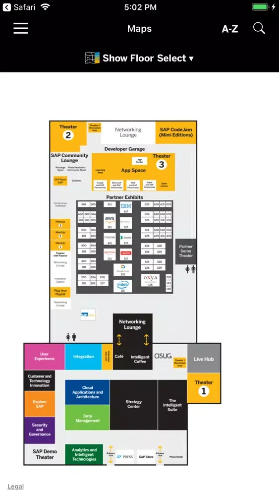 SAP TechEd Global应用截图