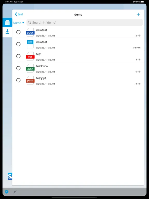 SAP Document Mgmt Svc Client iPad  স্ক্রিনশট