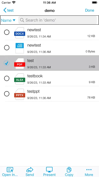 SAP Document Mgmt Svc Client স্ক্রিনশট