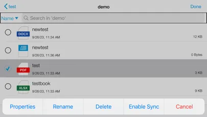 SAP Document Mgmt Svc Client স্ক্রিনশট