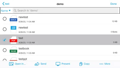 SAP Document Mgmt Svc Client স্ক্রিনশট