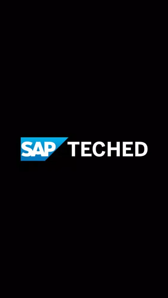 Capturas de tela do SAP TechEd