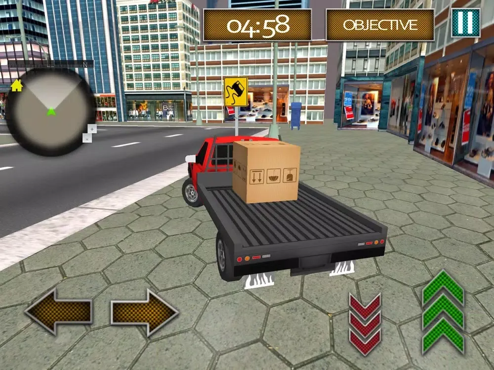 Mini Trailer Truck Mission iPad  Ekran Görüntüleri