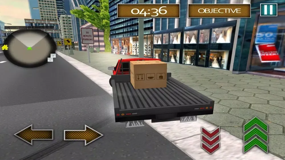 Mini Trailer Truck Mission Ekran Görüntüleri