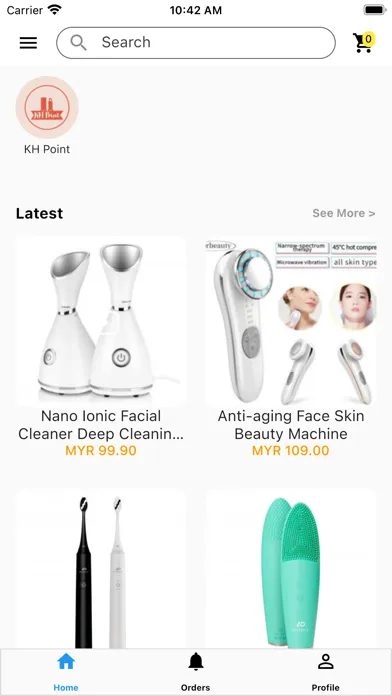 Ảnh chụp màn hình của KH Point Venture