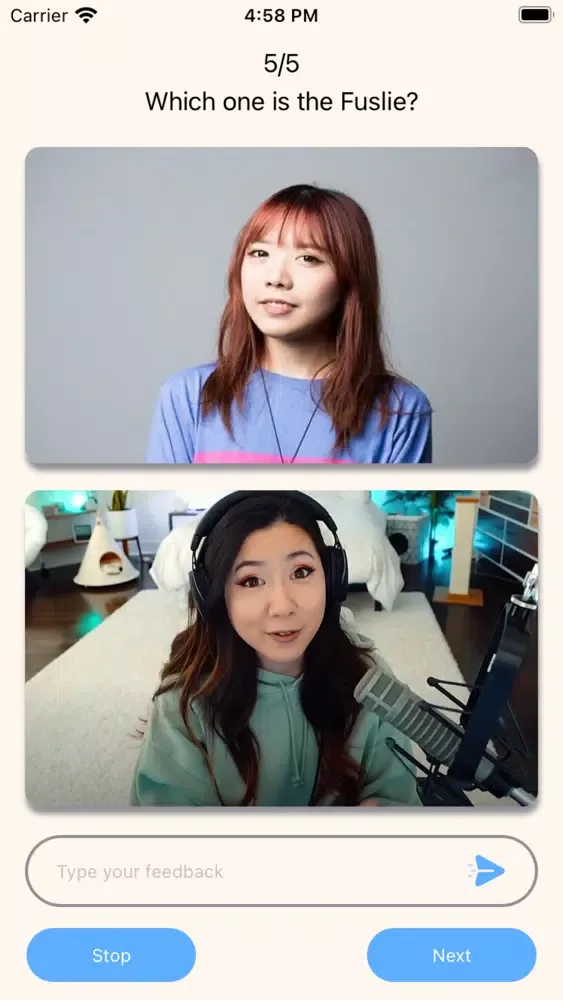 Strangers from omegle应用截图