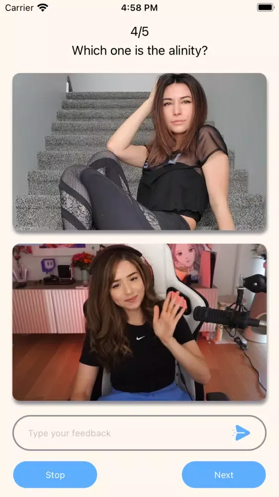 Strangers from omegle应用截图