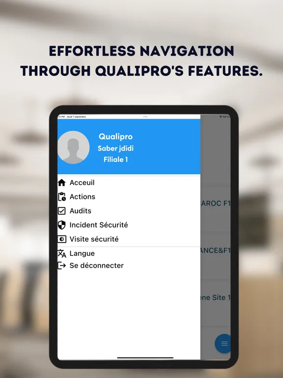 Qualipro 25 iPad 應用截圖