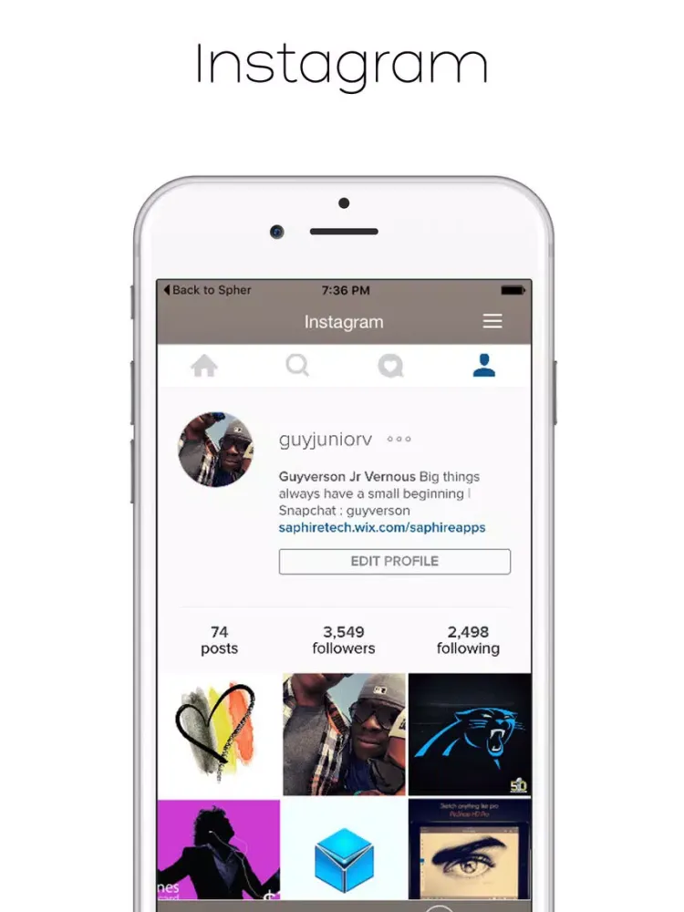 Capturas de tela do Spher - All Social Media Apps (In One) iPad 