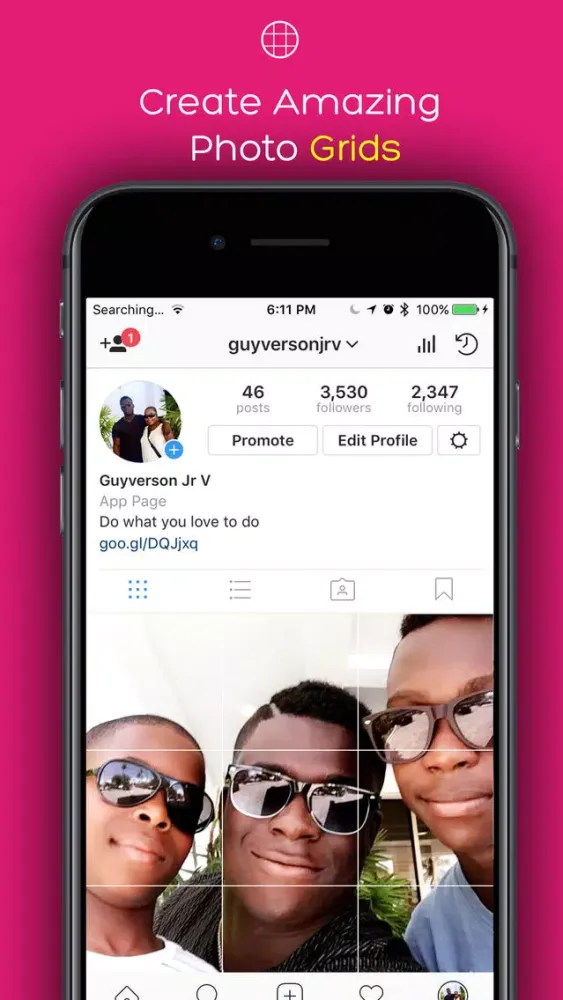 Split Pic for Instagram سکرین شاٹس