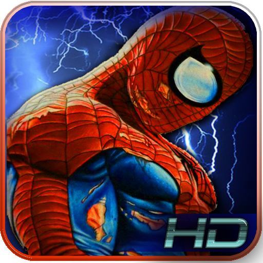 Amazing Heroes Spider Wallpaper HD