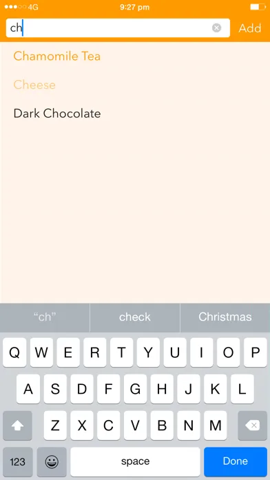 Shopi - Shared Shopping Lists স্ক্রিনশট