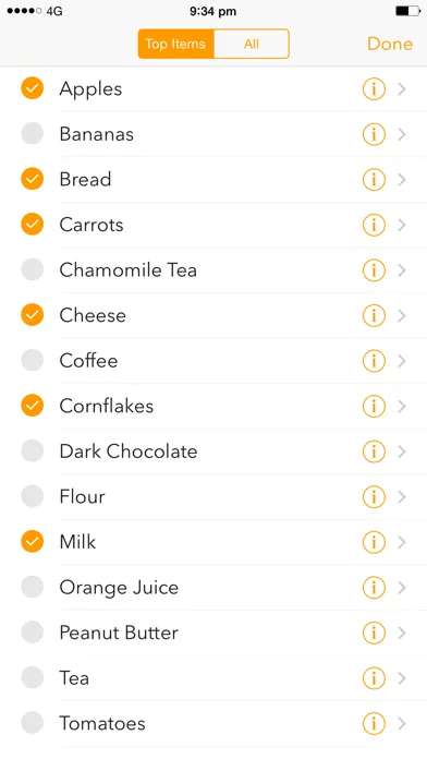 Shopi - Shared Shopping Lists স্ক্রিনশট