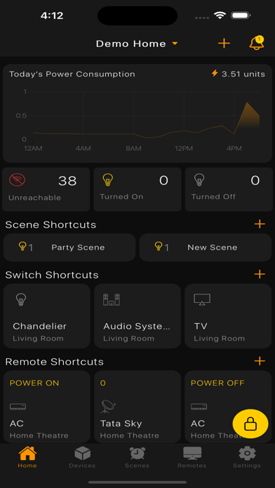 Screenshot di Sapient Home