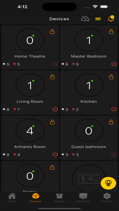 Screenshot di Sapient Home