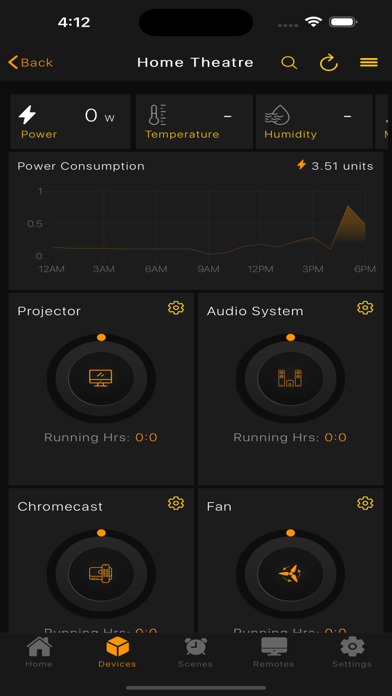 Screenshot di Sapient Home