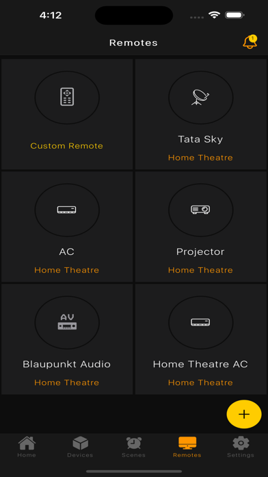 Screenshot di Sapient Home