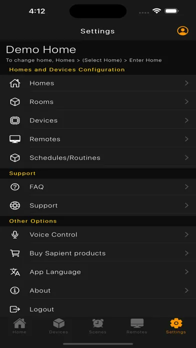 Sapient Home應用截圖
