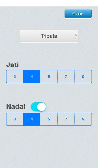 Screenshot di iMridangamLt  Manjira Tambura Player