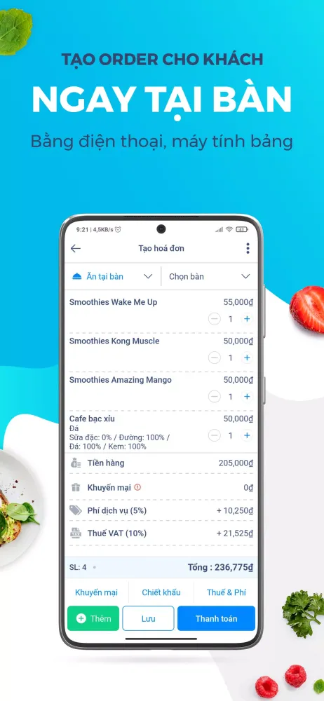 Sapo - Nhân viên phục vụ Screenshots