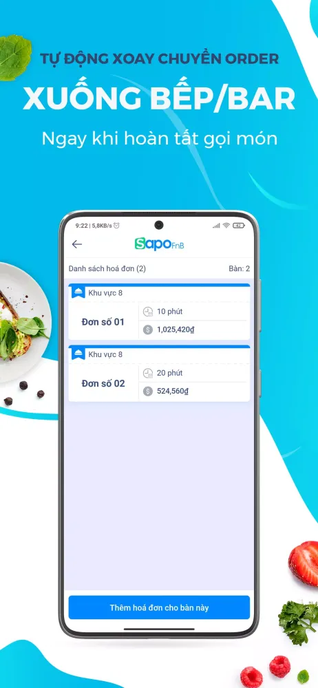 Sapo - Nhân viên phục vụ Screenshots