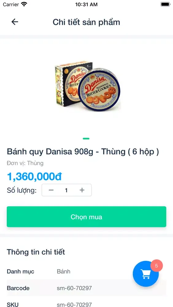 Sapo Market Ekran Görüntüleri