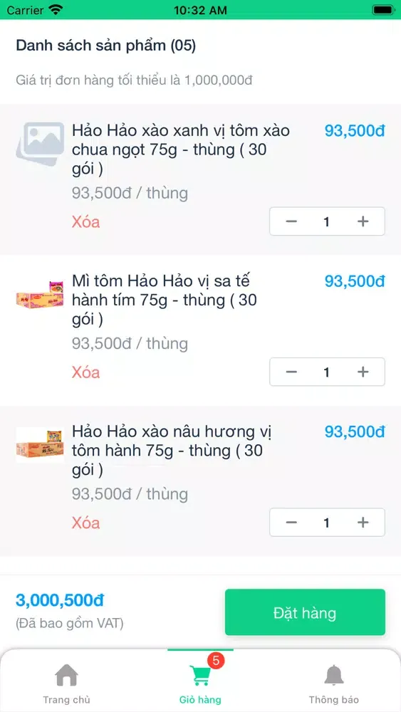 Sapo Market Ekran Görüntüleri