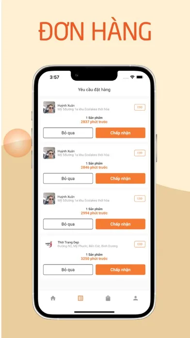 Скриншоты SAPO Shipper - Thu Nhập Cao