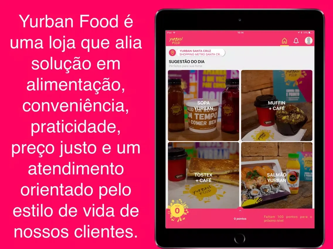 تصاویر Yurban Food iPad 