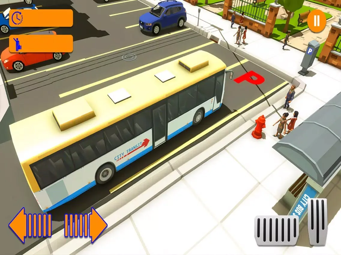 Скриншоты Offroad bus simulator pro 3D iPad 