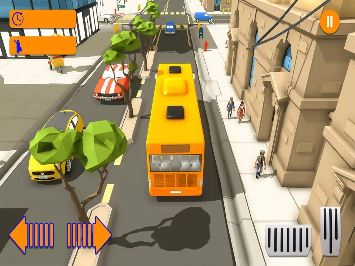 Скриншоты Offroad bus simulator pro 3D iPad 