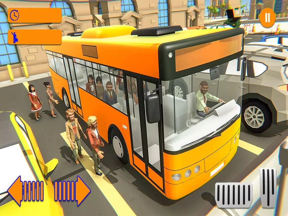 Скриншоты Offroad bus simulator pro 3D iPad 