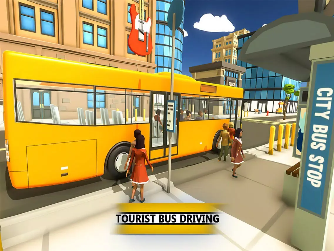 Скриншоты Offroad bus simulator pro 3D iPad 