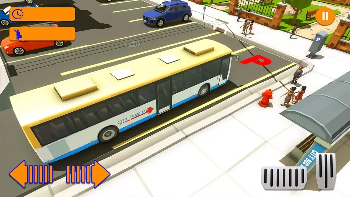 Скриншоты Offroad bus simulator pro 3D